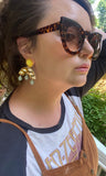 Sun Shower Earrings | Sunshine & Cloud Earrings