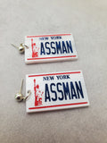 Seinfeld | Cosmo Kramer's Impala | ASSMAN Earrings